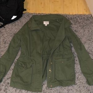Olive Green Jacket